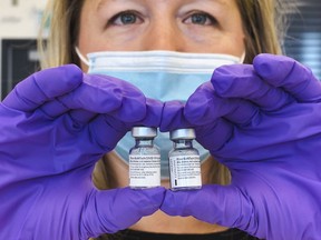 Emily Gann, Ingenium’s curator of natural resources and industrial technologies, is the curator of the Canada Science and Technology Museum's COVID-19 collection.That collection now includes the first two vials of COVID-19 vaccine used in Ontario.