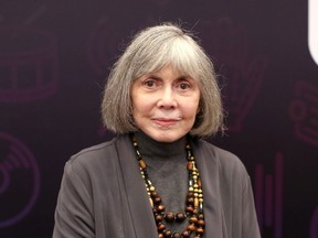 (FILE PHOTO)  Author Anne Rice, whose books include Interview With A Vampire and The Vampire Chronicles, has died aged 80.