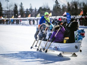 Registration is open for this winter’s BeaverTails Ottawa Ice Dragon Boat Festival, which will take place Feb. 11 and 12 on Dow’s Lake. (file photo)