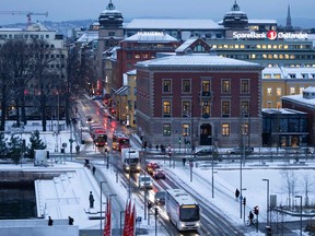 Norway have seen soaring Covid-19 numbers in recent days forcing more people to work from home