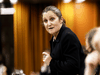 Finance Minister Chrystia Freeland is due to table her fall fiscal update next week.