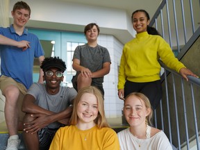 The OCSB’s Deep Learning initiative helps students identify their talents, purpose and passion while making a difference in their community. (Photo taken pre-COVID.) SUPPLIED PHOTOS