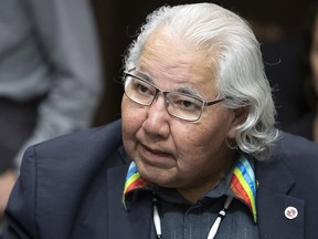 Murray Sinclair, who served as chairman of the Indian Residential Schools Truth and Reconciliation Commission from 2009 to 2015, is pictured in this file photo.
