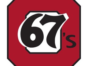 Ottawa 67's logo, 2017-18, Ontario Hockey League