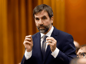 Environment Minister Steven Guilbeault has made clear his lack of enthusiasm for small modular nuclear reactors, natural gas and carbon capture technology as bridges to net-zero emissions.