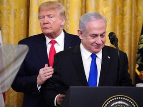 Israeli prime minister Benjamin Netanyahu's call to president-elect Joe Biden in November 2020 earned President Donald Trump's ire, according to an interview.