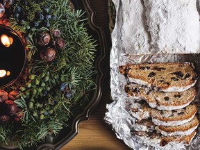 "Stollen is a quintessential part of German Christmas," says Anja Dunk.