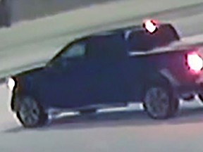 Ottawa police are seeking public assistance in locating a 'vehicle of interest' in a shooting deathon Elmira Drive on Dec. 6th. A blue Ford F-150 was seen in the area of Cobden, Iris, Baseline and Woodroffe between 1-4a.m.