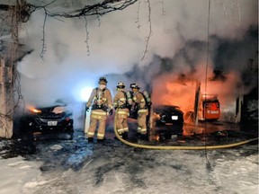 In under an hour this morning, Ottawa Fire crews tackled three fires in Centretown.