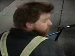 Ottawa police are looking to identify this man. He is one of two suspects in a hate-motivated attack in November.