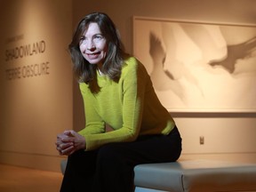 Artist Lorraine Simms has a new exhibition opening this Friday at the Museum of Nature entitled Shadowland.
