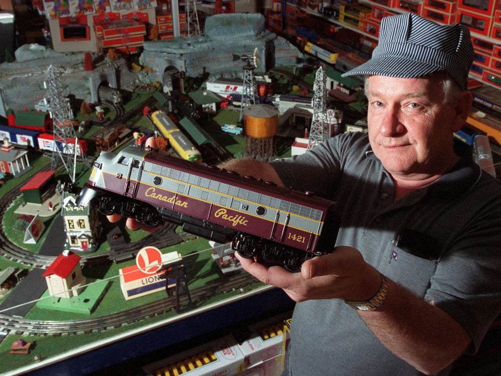 Canadian model train stores online