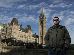 Steve Jarrett was project manager of the archeological dig on Parliament Hill during the renovations of Centre Block.