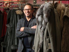 Stewart Chadnick, owner of Pat Flesher Furs, poses for a photo at his store in Ottawa. Pat Flesher Furs is closing after 92 years.