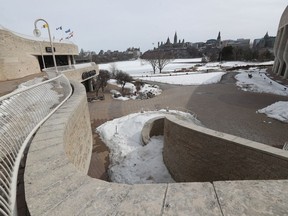 Canadian Museum of History in Gatineau.