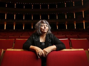 Ottawa singer-songwriter Lynn Miles after rehearsing with the NAC Orchestra in Ottawa Monday Oct 1, 2018.