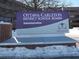 Ottawa-Carleton District School Board high school students are now taking two courses a day, each lasting two and a half hours, as part of pandemic scheduling meant to reduce mixing among students.