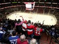 File photo/ Ottawa Senators fans were excited to take in the home opener against the Toronto Maple Leafs at Canadian Tire Centre in Ottawa on Oct. 14.