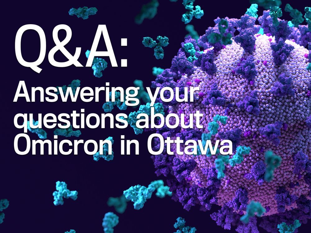 Answering your questions about Omicron in Ottawa