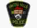 Smiths Falls police shoulder patch badge