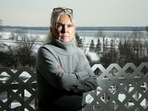 A 30-storey tower on the same land as her 13-storey apartment building on Ambleside Drive would block Joan Scott's sunny vista to the Ottawa River.
