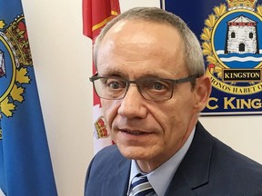 Former Canadian Forces ombudsman Gary Walbourne