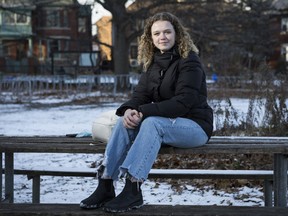 Zoey Purves, 17, a Grade 12 student at Glebe Collegiate Institute, said she joined the court challenge as a litigant out of a sense of frustration.