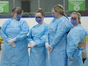 File: Nurses at The Ottawa Hospital