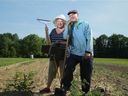 Dateifoto: Ken und Debbie Rubin spendeten ihre 15 Hektar große Bio-Farm neben dem Gatineau Park an den ACRE Land Trust. 