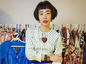 Yuan Tan, a science-minded PhD student in immunology at the University of Ottawa, says she doesn’t like mass-produced items. “I want something curious and unique and I’m very drawn to colour.”
