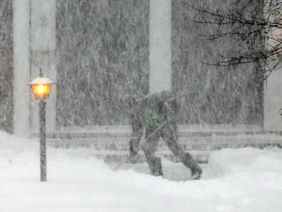 The other perfect storm: Snow shovelling and heart attacks