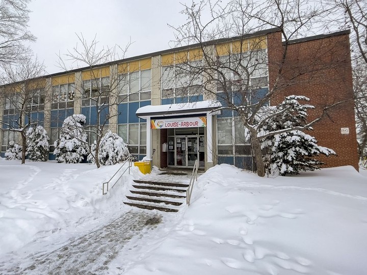  The current Louise-Arbour location is over capacity, with 270 students enrolled and four portables outside with no ability to add more.
