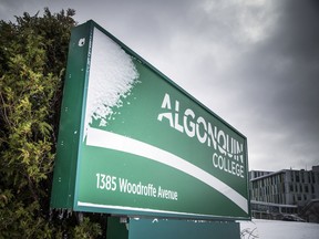 Algonquin College faculty face a final-offer vote in February.