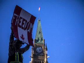 Thousands braved the bitter cold on Saturday to mainly protest vaccine mandates across Canada.