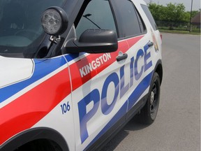 Kingston police cruiser