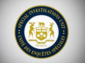 Logo de l'Unité des enquêtes spéciales.