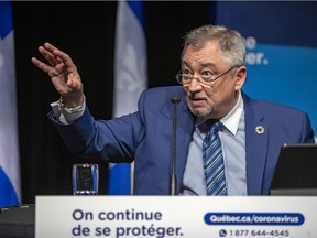 Like so many other officials, former Quebec public health director Dr. Horacio Arruda was faced with an impossible task: trying to convince the unvaccinated to change their minds.