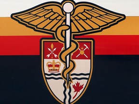 STOCK. City of Ottawa Paramedics symbol.