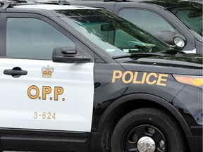STOCK. Ontario Provincial Police (OPP). (Julie Oliver / Ottawa Citizen) ORG XMIT: POS1409241250193227
Stock: