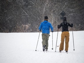 Files: Will skiers want to be out today? It's complicated.