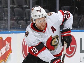 Connor Brown of the Ottawa Senators.