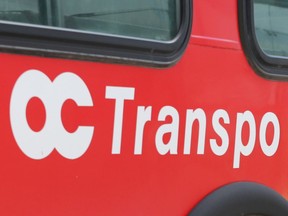 OC Transpo ridership levels continue to be greatly affected by the work-from-home policies of many federal government departments in Ottawa.