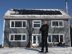 Bruce Fanjoy has built a 'passive' house in Manotick that uses far less energy than a traditional home.