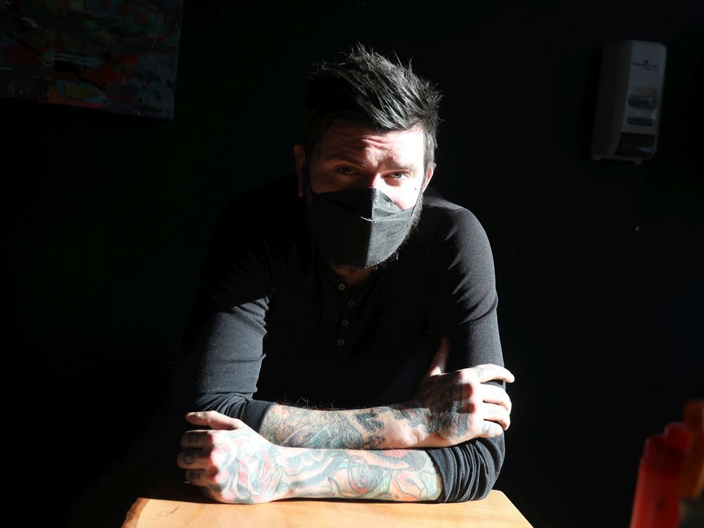 Chef Razmon Poisson of Union Local 613.