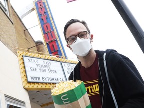 Daniel Demois, co-owner of the ByTowne Cinema, says the theatre will continue to demand proof of vaccination.