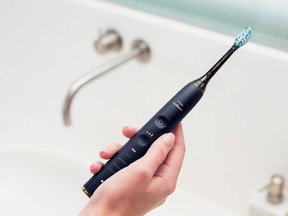 Rechargeable toothbrushes are effective and convenient.