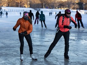 Files: Skaters on the Rideau Canal.