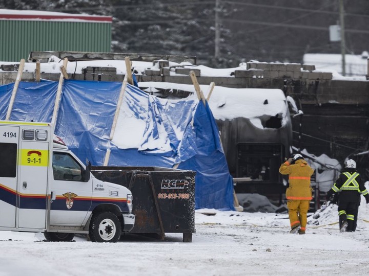  The investigation and recovery of human remains of the victims of the explosion and fire at Eastway Tank Pump and Meter continued on Wednesday.