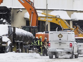 The fire marshal's office announced Friday that it had completed that portion of its on-site investigation into the cause of the explosion at Eastway Tank.  The Ottawa Police Service and other agencies are conducting parallel investigations.