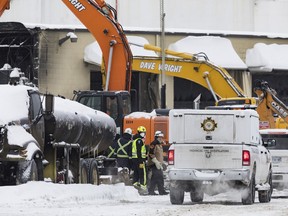 The Office of the Fire Marshal announced Friday it had concluded the on-site portion of its investigation into the cause of the blast at Eastway Tank. The Ottawa Police Service and other agencies are conducting parallel investigations.